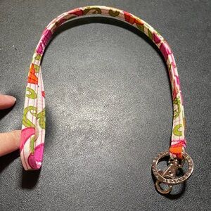 🔥Vera Bradley Lanyard Polar Bear🔥 NWOT